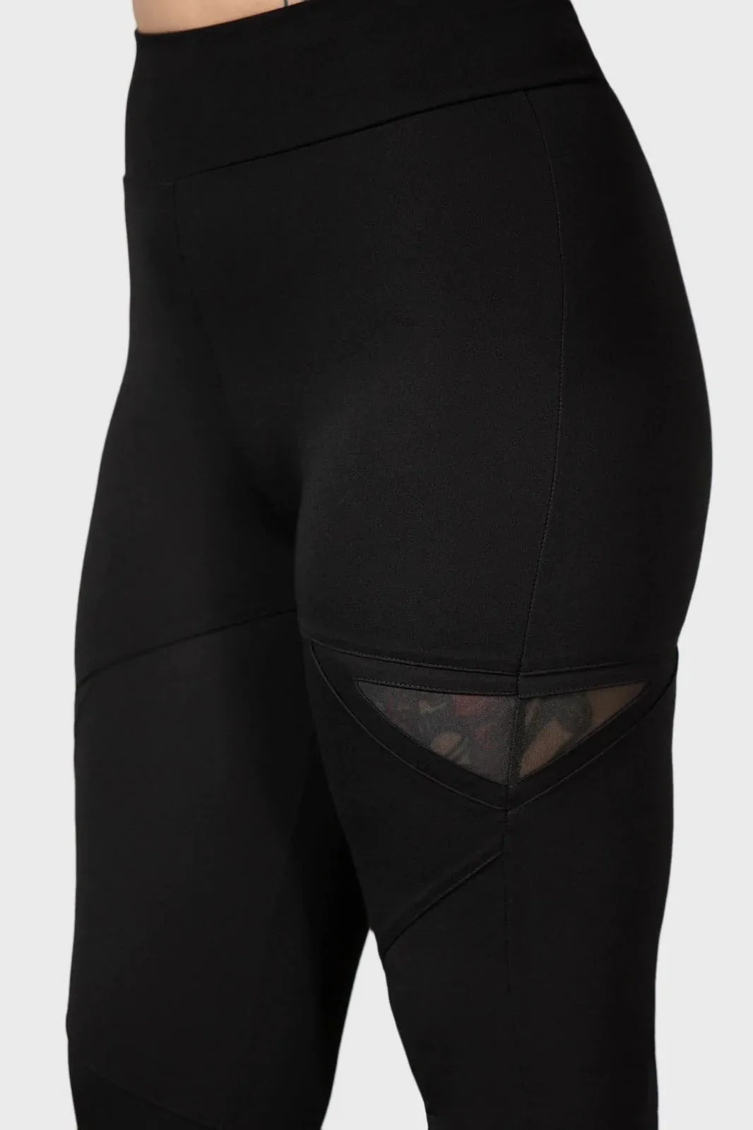 Karina Leggings sold by Vampire Freaks product image thumbnail 4