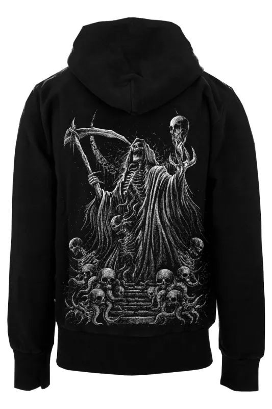 Dark Warlock Hoodie sold by Vampire Freaks