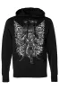 Cult of the Mothman Hoodie [Zipper or Pullover] sold by Vampire Freaks