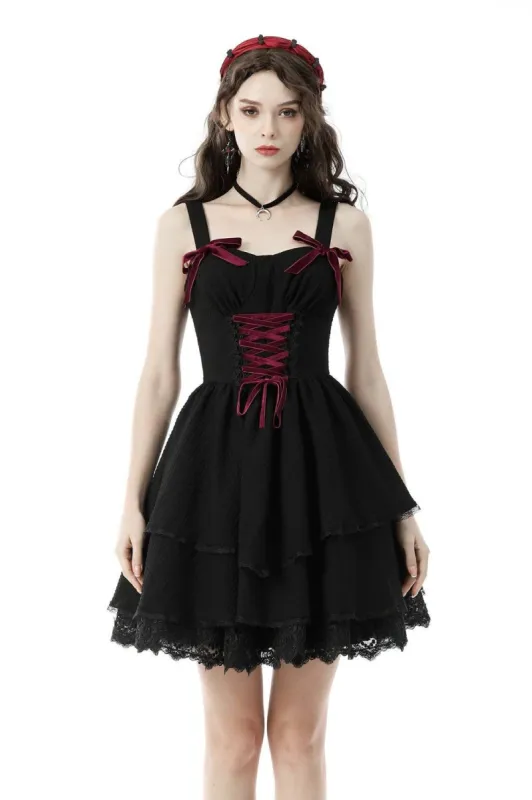 Blood Rose Layered Dress sold by Vampire Freaks