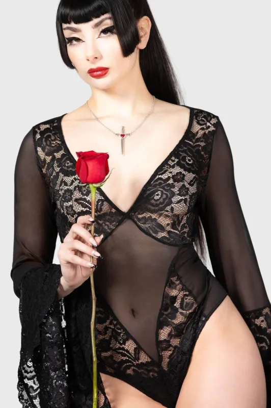 Temple D'Armour Bodysuit sold by Vampire Freaks