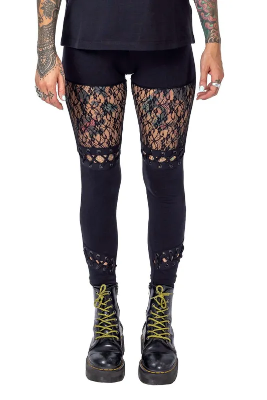 Zuri Leggings sold by Vampire Freaks