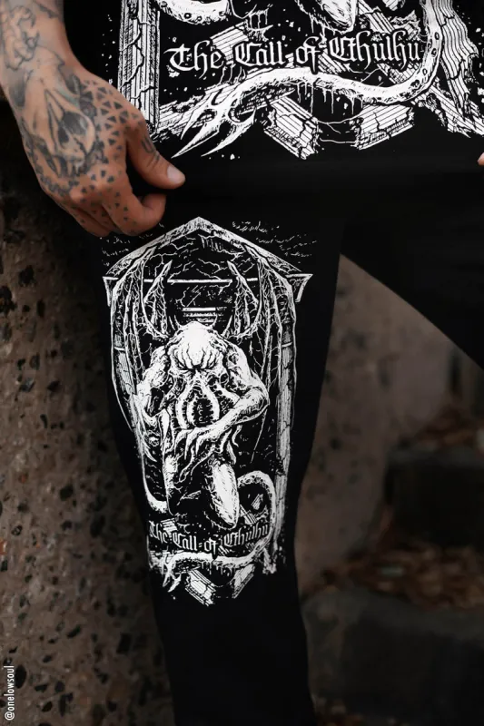 The Call of Cthulhu Joggers sold by Vampire Freaks