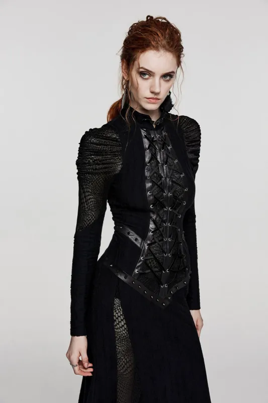 Beldam Witch Maxi Dress sold by Vampire Freaks