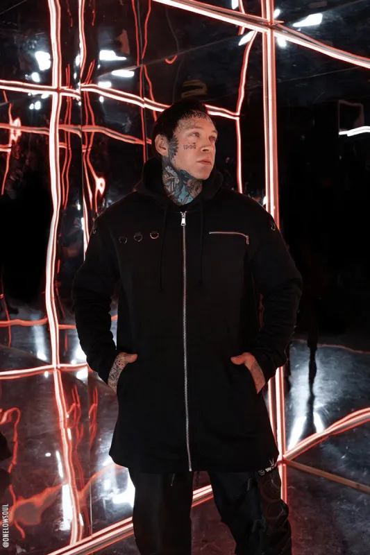 VF Ultramage Hoodie [BLACK] sold by Vampire Freaks