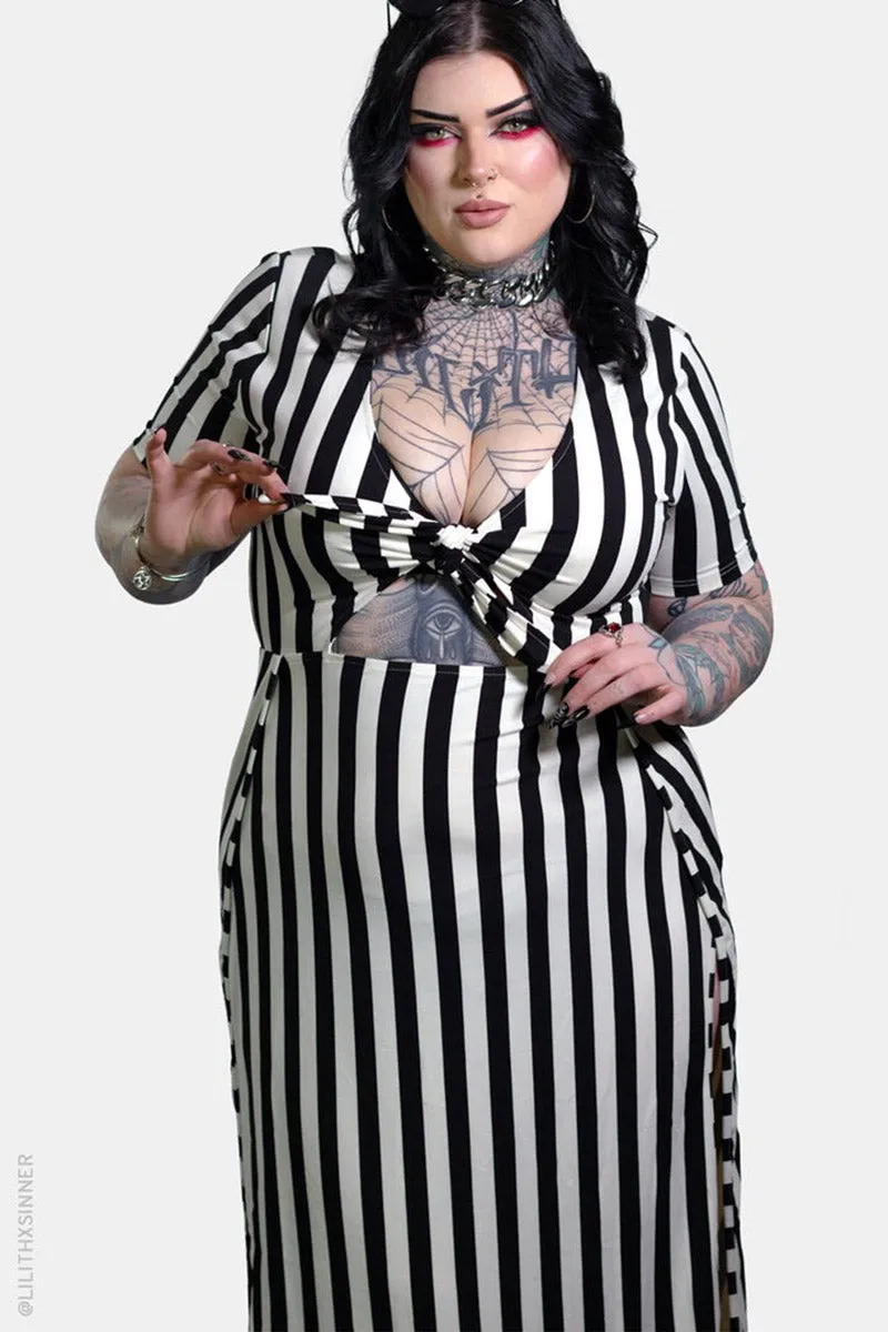 Beetle M-Line Maxi Dress sold by Vampire Freaks