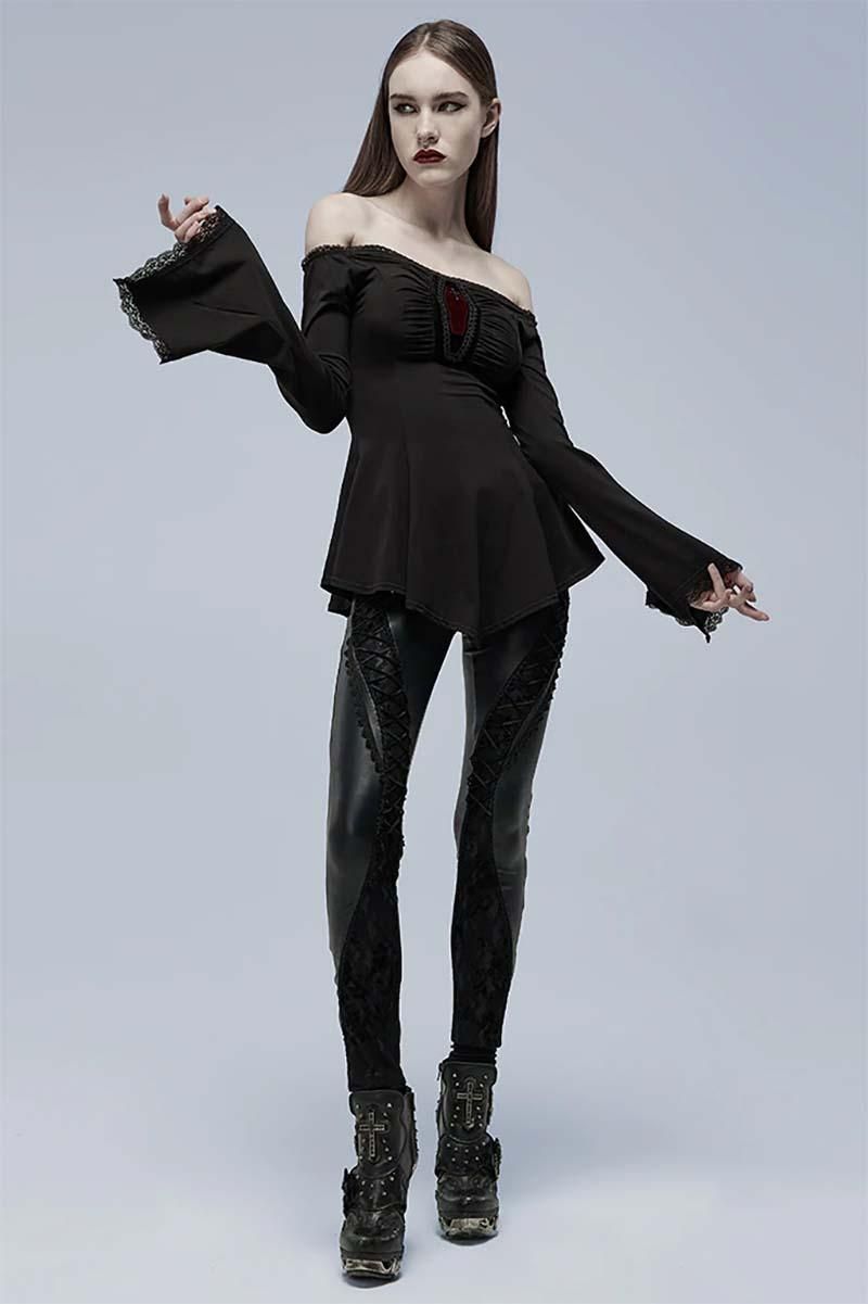 Coffin Creature Top sold by Vampire Freaks product image thumbnail 4