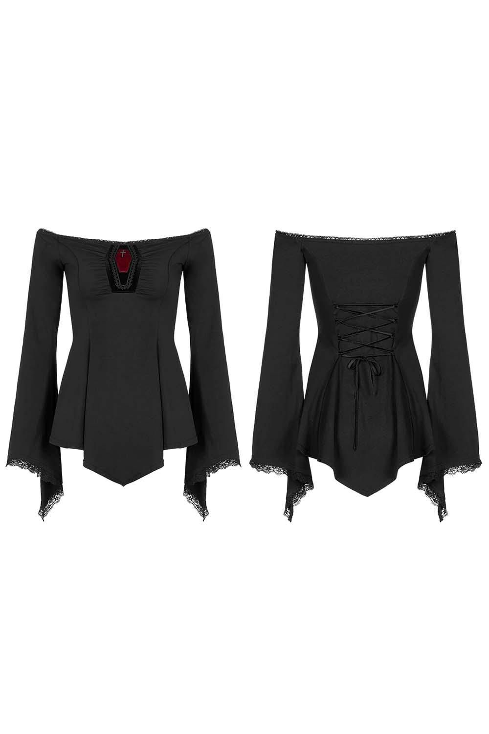 Coffin Creature Top sold by Vampire Freaks product image thumbnail 5
