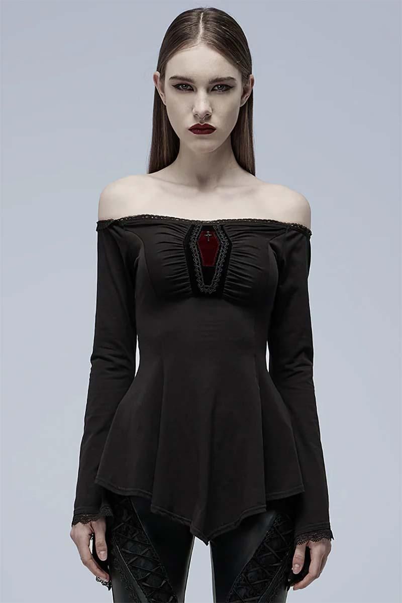 Coffin Creature Top sold by Vampire Freaks