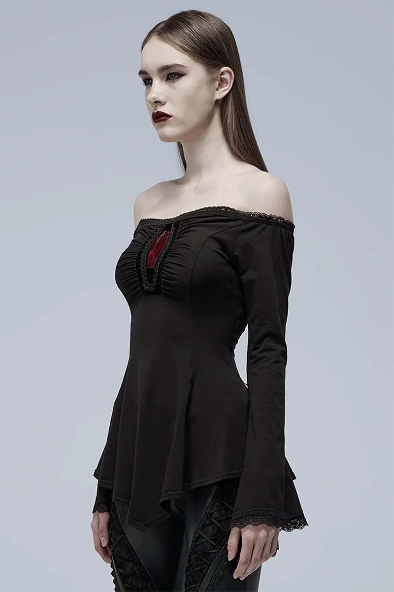 Coffin Creature Top sold by Vampire Freaks product image thumbnail 2