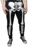 Skeleton White Bone Jogger Pants [UNISEX] sold by Vampire Freaks