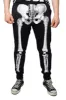 Skeleton White Bone Jogger Pants [UNISEX] sold by Vampire Freaks