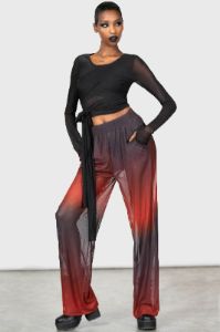 Sunset Wrap Top sold by Vampire Freaks