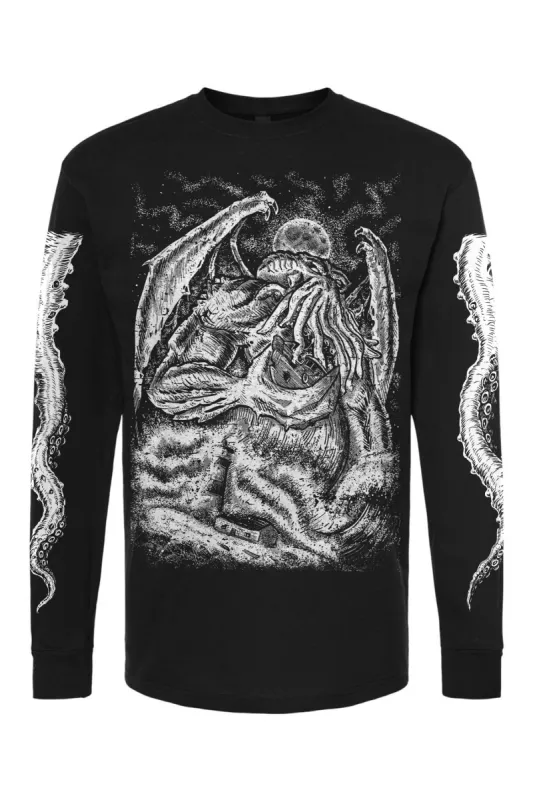 Cthulhu's Wrath Tee [Multiple Styles Available] sold by Vampire Freaks