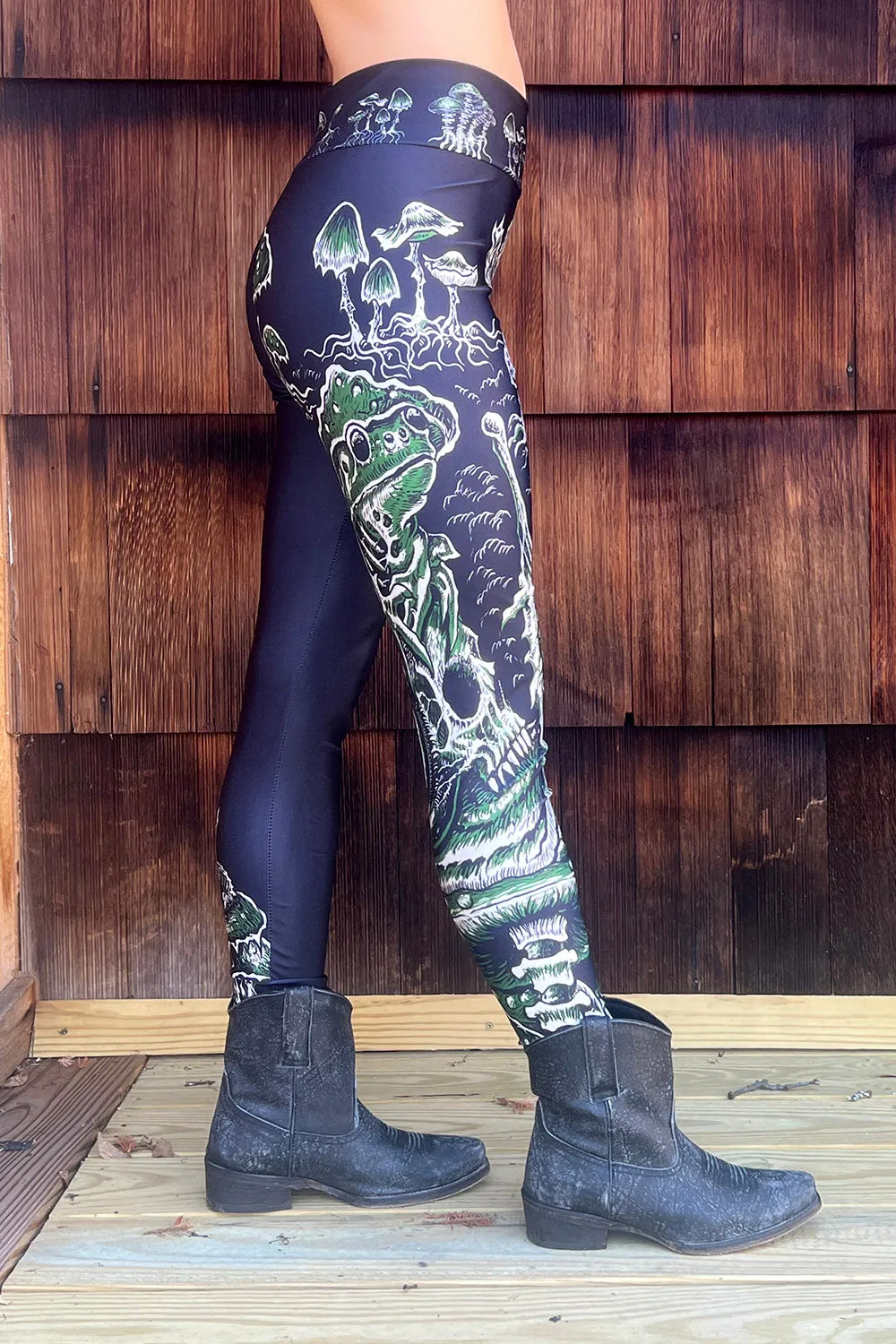 Goth Goblincore Leggings sold by Vampire Freaks
