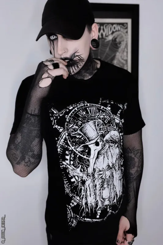 Clockwork Plague Doctor T-shirt sold by Vampire Freaks
