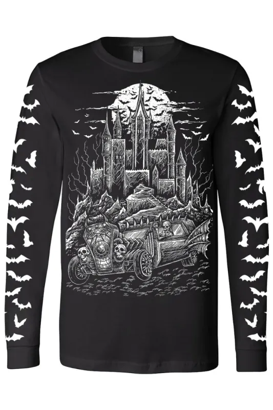 Hot Rod Hearse T-shirt sold by Vampire Freaks