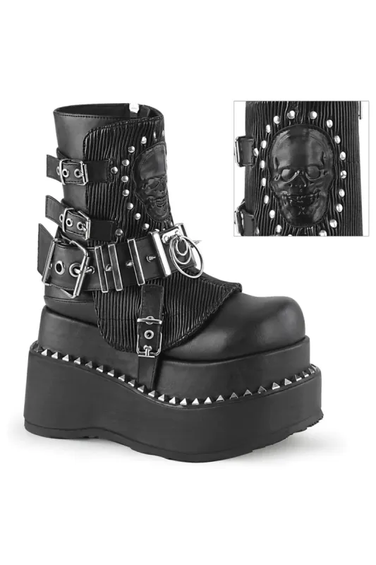 Death Blow Boots [BEAR150/BVL] sold by Vampire Freaks