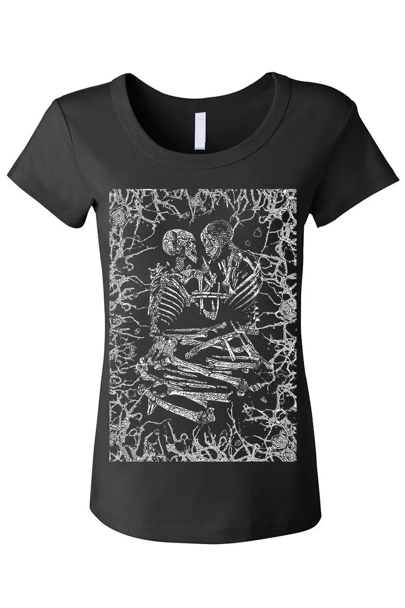 Love Never Dies T-shirt sold by Vampire Freaks product image thumbnail 5