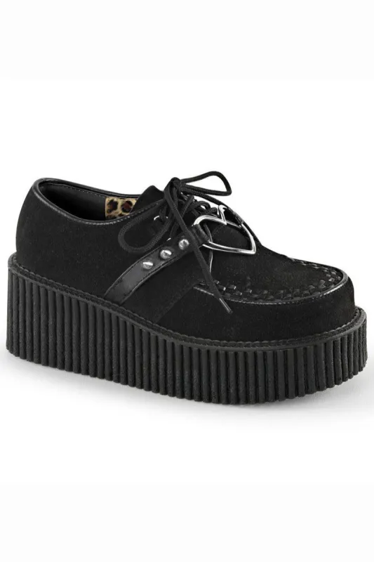 Cross My Heart Creepers [CREEPER-206 Platforms] sold by Vampire Freaks