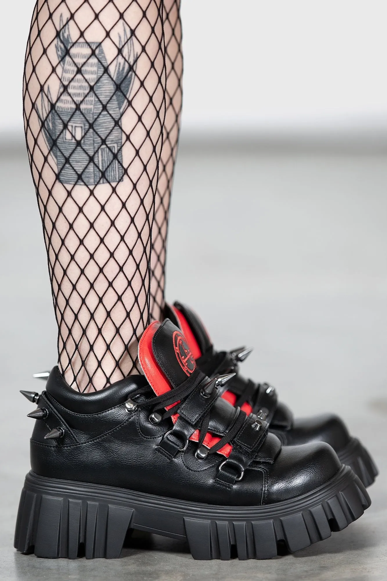 Torment Sneakers sold by Vampire Freaks product image thumbnail 5