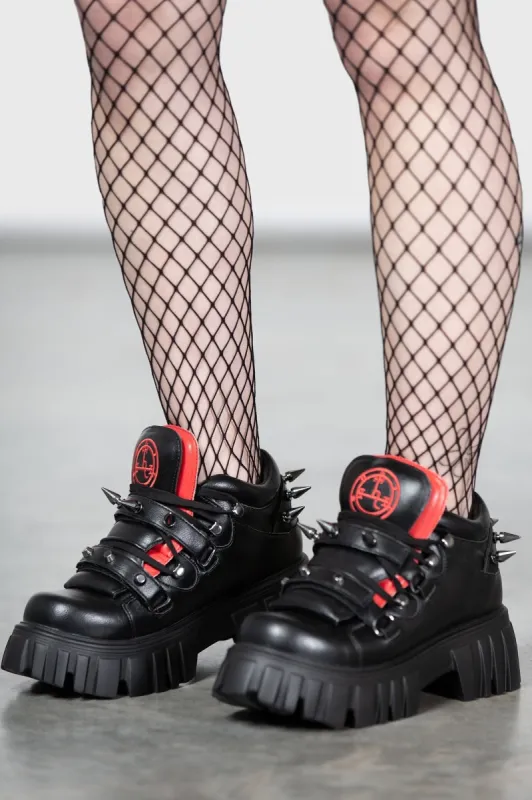 Torment Sneakers sold by Vampire Freaks