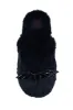 Kreepy Kozy Bat Slippers [BLACK] sold by Vampire Freaks