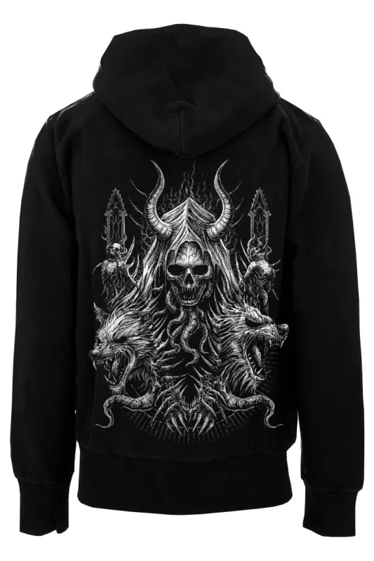 Lord of Wolves Hoodie sold by Vampire Freaks
