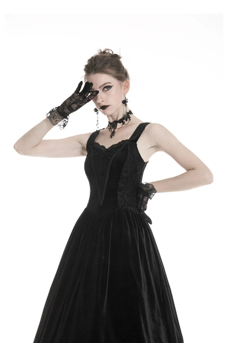 Black Bergamot Gothic Dress sold by Vampire Freaks product image thumbnail 2