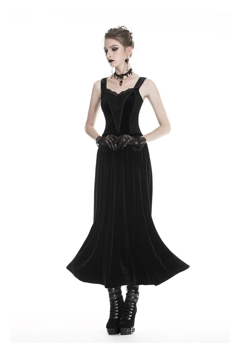 Black Bergamot Gothic Dress sold by Vampire Freaks product image thumbnail 4