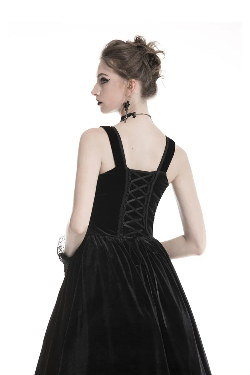 Black Bergamot Gothic Dress sold by Vampire Freaks product image thumbnail 3