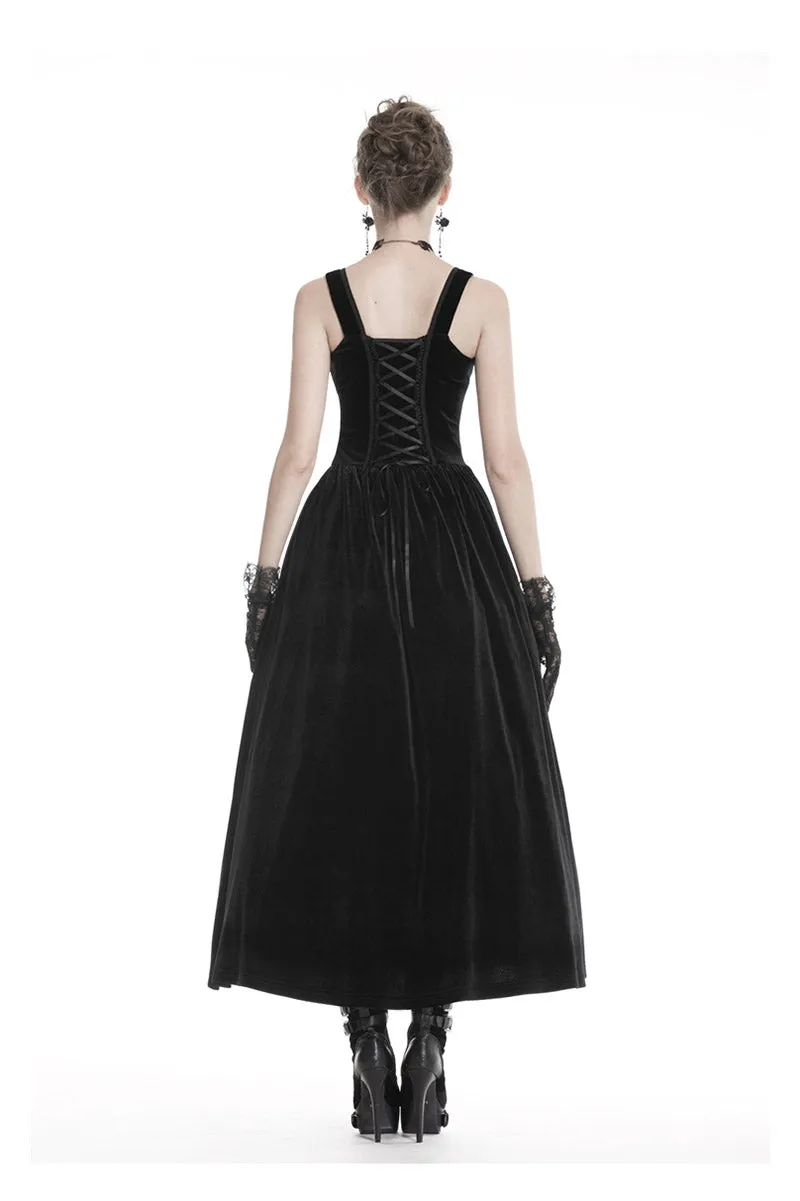 Black Bergamot Gothic Dress sold by Vampire Freaks product image thumbnail 5