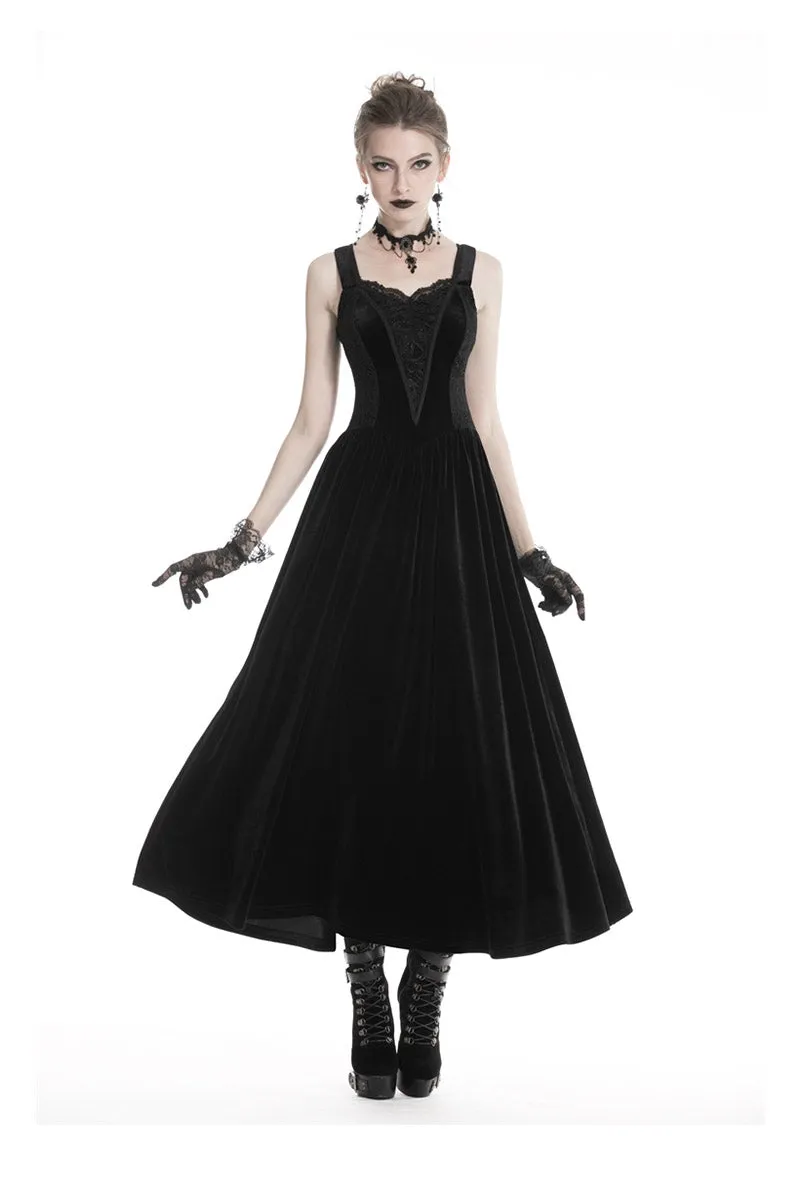 Black Bergamot Gothic Dress sold by Vampire Freaks