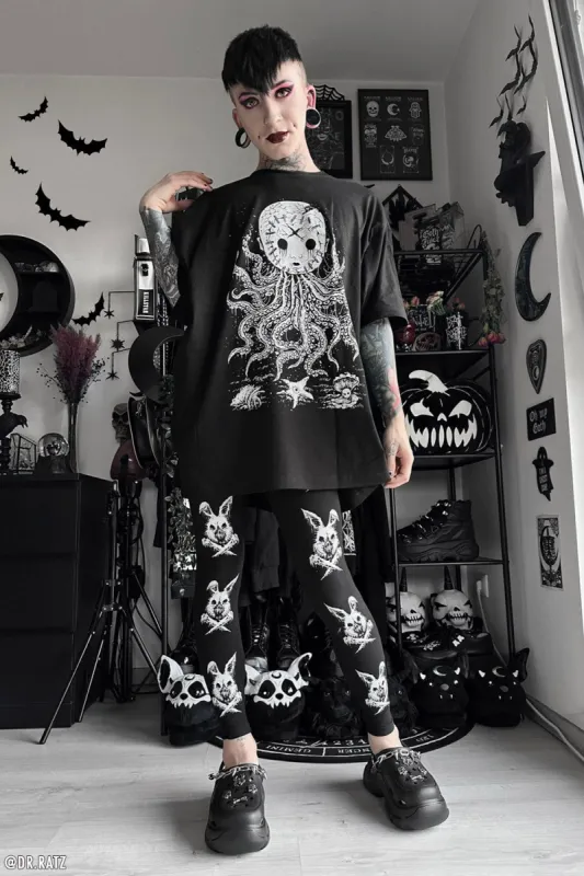 Sea Creepture Babydoll Octopus Tee [Multiple Styles Available] sold by Vampire Freaks