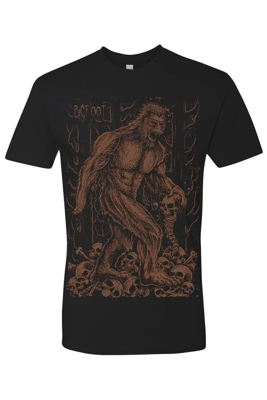 Bigfoot Beast of the Woods Tee [Multiple Styles Available] sold by Vampire Freaks