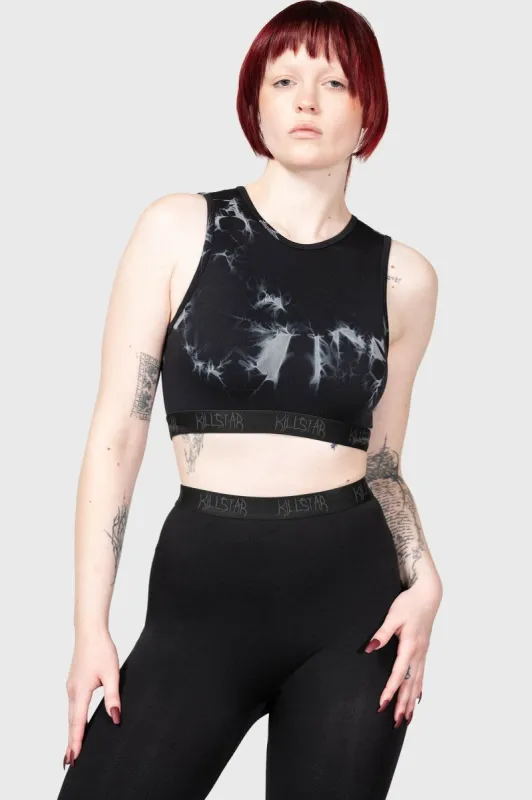 Leshy Crop Top sold by Vampire Freaks