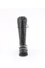 Black Parade Knee-High Boots [RENEGADE-215] sold by Vampire Freaks