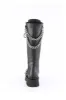 Black Parade Knee-High Boots [RENEGADE-215] sold by Vampire Freaks