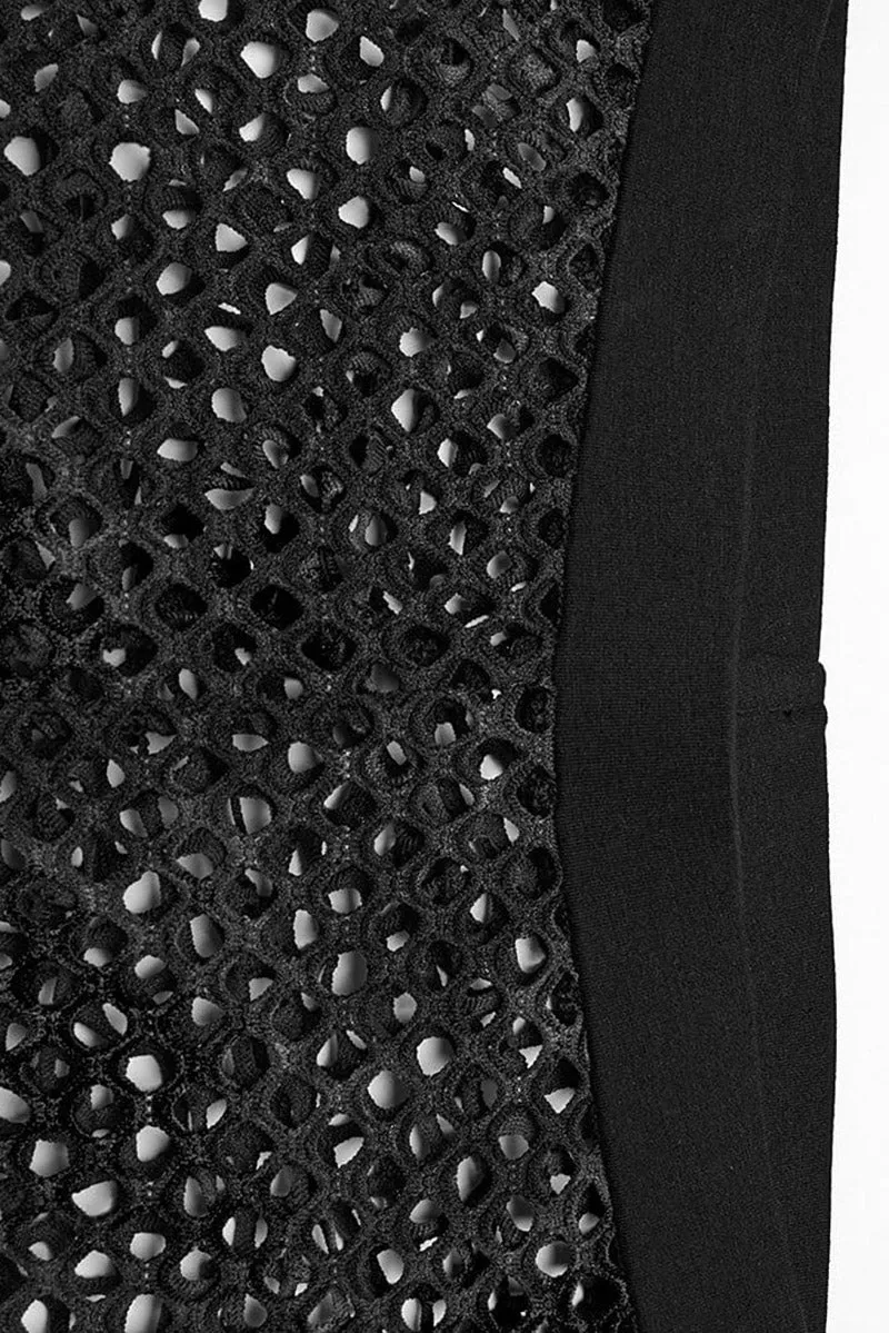 Bleached Bones Fishnet Leggings sold by Vampire Freaks product image thumbnail 5