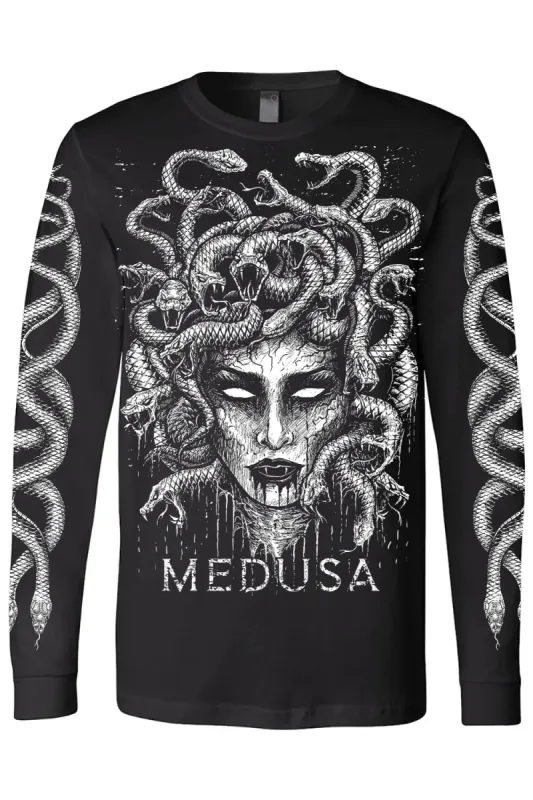 Medusa T-shirt sold by Vampire Freaks