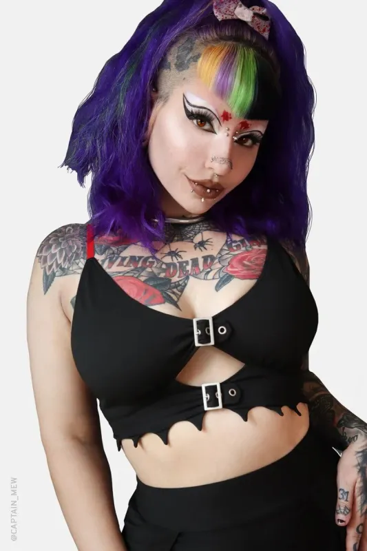Blood Lust Bralette sold by Vampire Freaks
