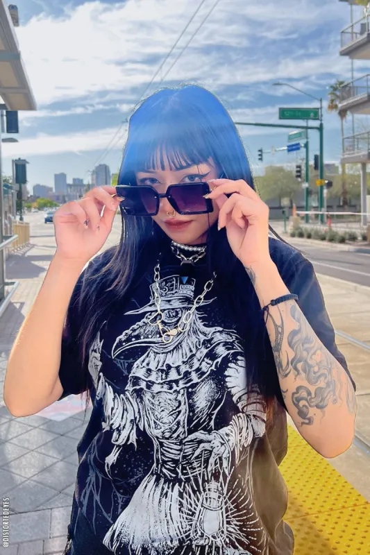 Black Death Doctor Tee [Multiple Styles Available] sold by Vampire Freaks