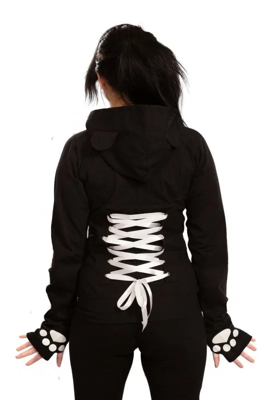 Killer Panda KP Raw Hoodie sold by Vampire Freaks