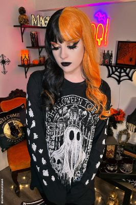 Halloween Town Ghostie Tee sold by Vampire Freaks