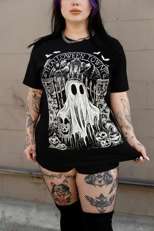 Halloween Town Ghostie T-shirt sold by Vampire Freaks