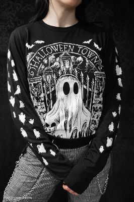 Halloween Town Ghostie Tee [Multiple Styles Available] sold by Vampire Freaks