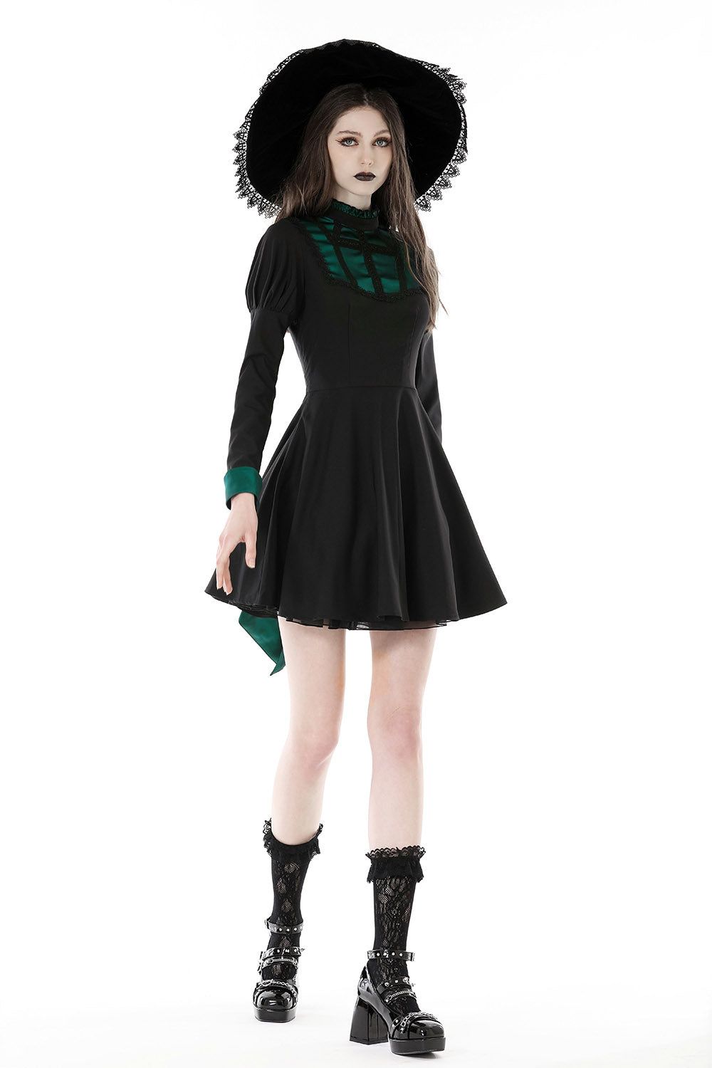 Dead Emeralds Dress sold by Vampire Freaks product image thumbnail 5