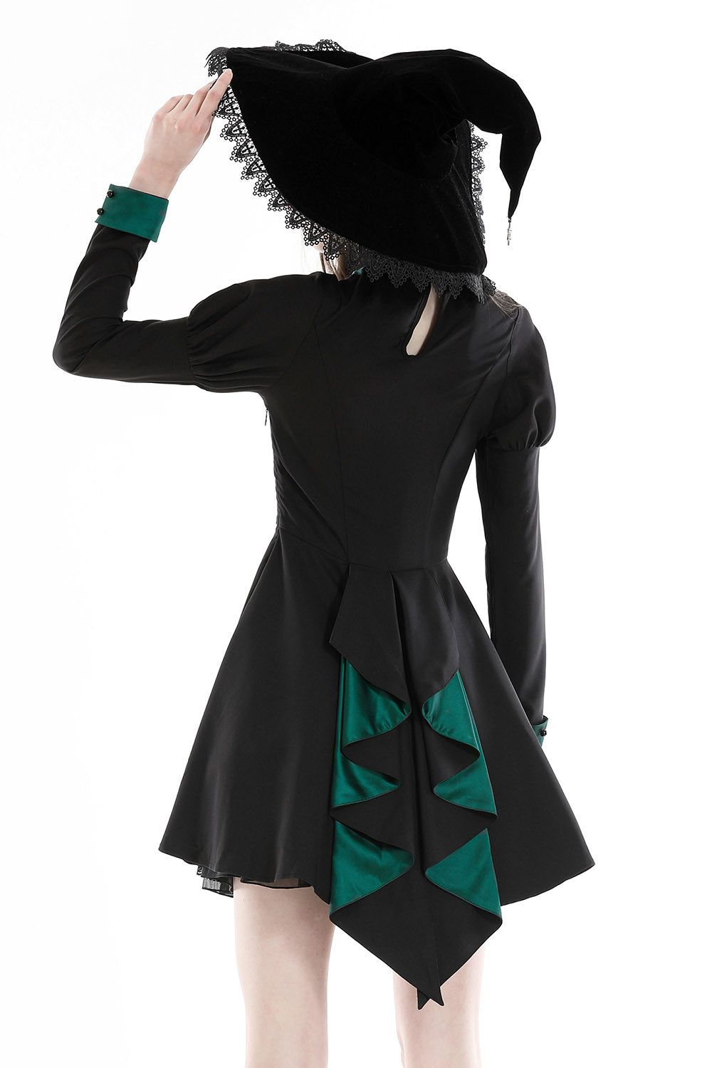 Dead Emeralds Dress sold by Vampire Freaks product image thumbnail 4