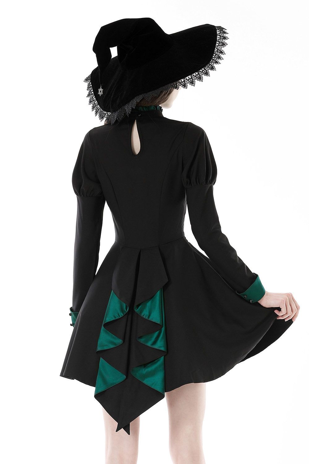 Dead Emeralds Dress sold by Vampire Freaks product image thumbnail 2