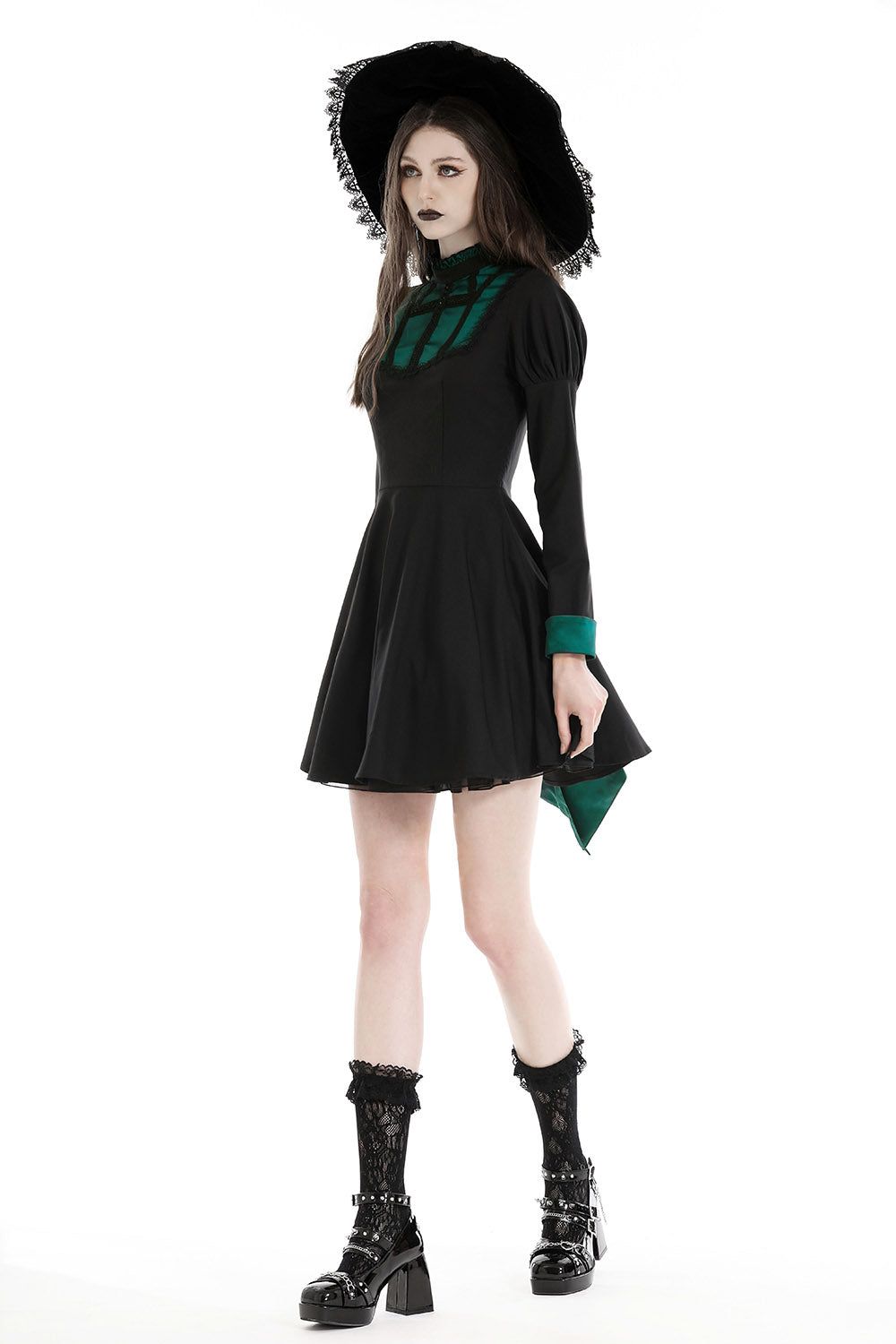 Dead Emeralds Dress sold by Vampire Freaks product image thumbnail 3